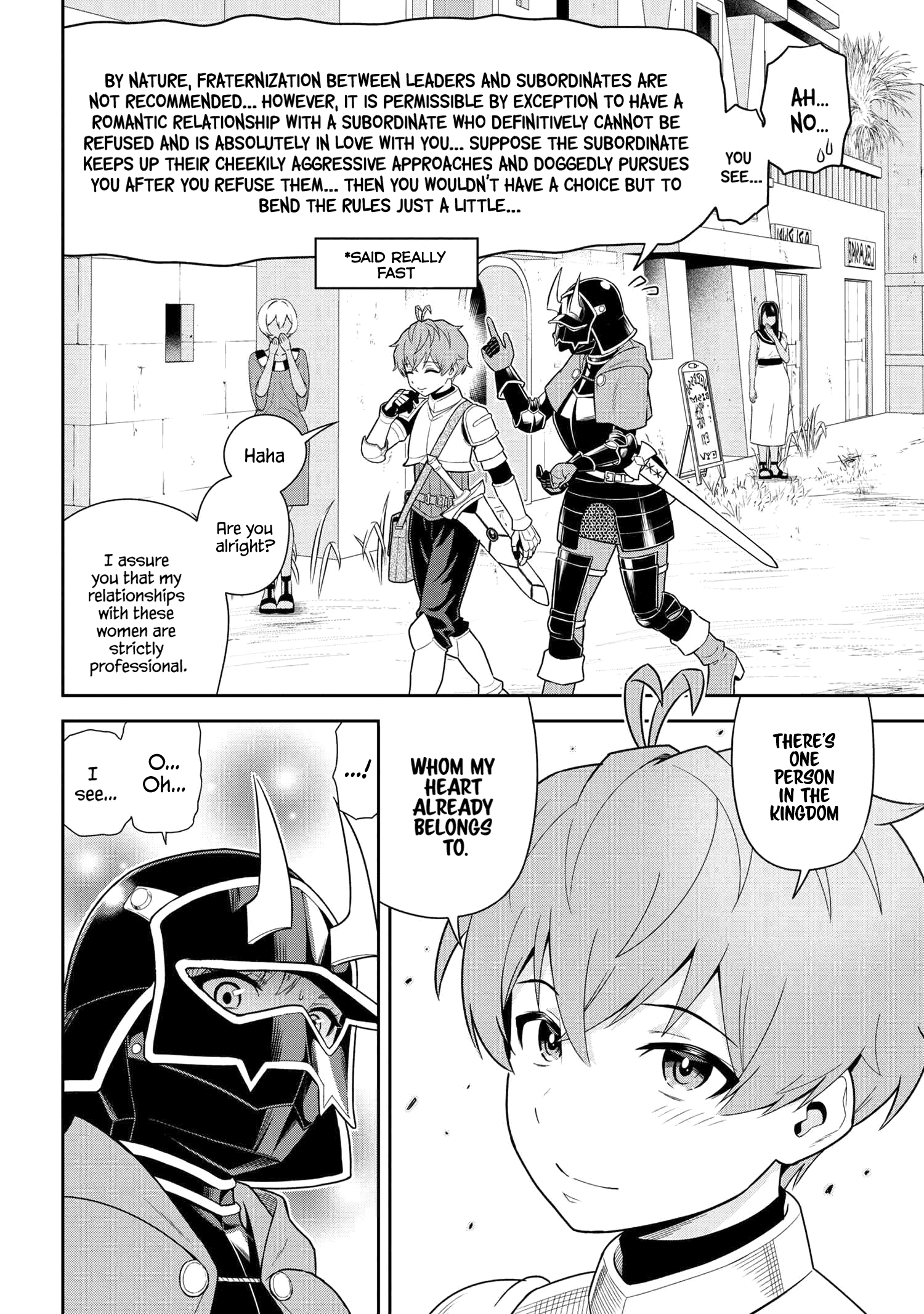 Older Elite Knight Is Cute Only in Front of Me Chapter 38.2 4